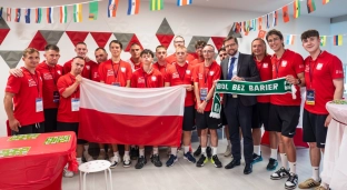 Władysław Zdybal i reprezentacja Polski w finale mistrzostw świata!