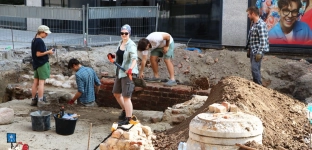 Kolejne odkrycia podczas rewitalizacji Rynku. Archeolodzy badają pozostałości Bramy Brzeskiej