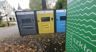 Inteligentne pojemniki na odpady w Jelczu-Laskowicach