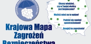 Lipcowe podsumowanie Krajowej Mapy Zagrożeń Bezpieczeństwa