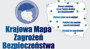 Lipcowe podsumowanie Krajowej Mapy Zagrożeń Bezpieczeństwa