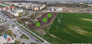 Nowy park rekreacyjny przy ulicy Zacisznej