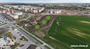Nowy park rekreacyjny przy ulicy Zacisznej