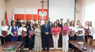 Dwudziestu nauczycieli dołączyło do grona mianowanych