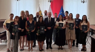 Nauczyciele z Miasta i Gminy Jelcz-Laskowice z awansem zawodowym