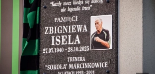 Oławianie uczczą pamięć trenera Zbigniewa Isela