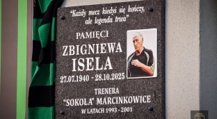 Oławianie uczczą pamięć trenera Zbigniewa Isela