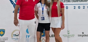 Julia Wójcik wicemistrzynią Europy U15