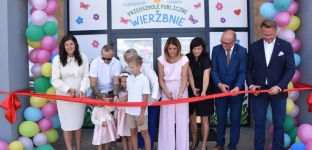 Nowe przedszkole w Wierzbnie oficjalnie otwarte