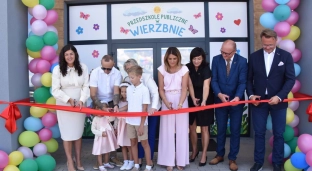 Nowe przedszkole w Wierzbnie oficjalnie otwarte