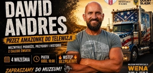 Dawid Andres opowie w Oławie o swoich niezwykłych podróżach
