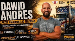 Dawid Andres opowie w Oławie o swoich niezwykłych podróżach