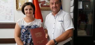 Magdalena Magryta z awansem zawodowym