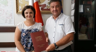 Magdalena Magryta z awansem zawodowym
