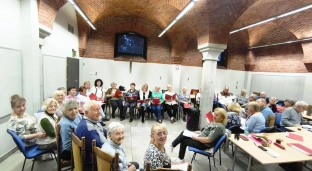 Po wakacyjnej przerwie wróciły spotkania w Klubach Seniora