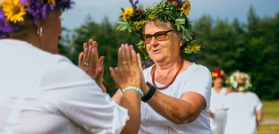 Magiczna Noc Świętojańska nad jelczańskim stawem
