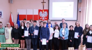 Bystrzycka szkoła wygrywa gminny konkurs matematyczny