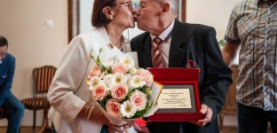 Szmaragdowe Gody Państwa Danuty i Mieczysława Walasów