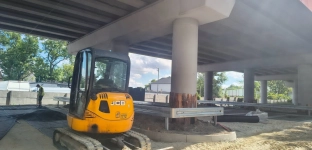 Przy dworcu PKP powstaje nowy parking przesiadkowy