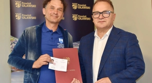 Pierwszy Społeczny Opiekun Zabytków w powiecie oławskim