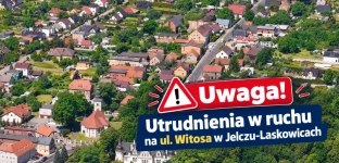 Od poniedziałku utrudnienia na drodze w kierunku Miłoszyc