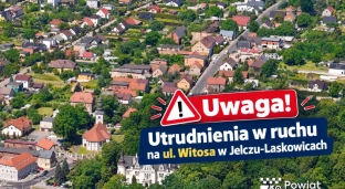 Od poniedziałku utrudnienia na drodze w kierunku Miłoszyc