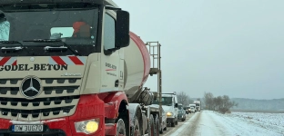 Będzie ślisko na drogach. Wydano ostrzeżenie pierwszego stopnia