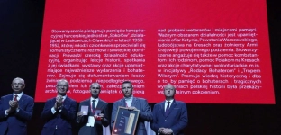 Jednostka Sokołów ze szczególnym wyróżnieniem IPN