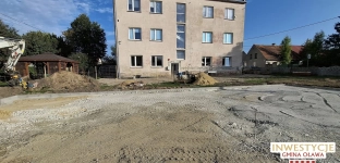 Osiek: trwa budowa boiska wielofunkcyjnego