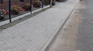 Zakończono budowę chodnika w Piskorzowie