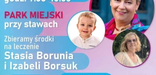 Upiecz ciasto dla Stasia Borunia i Izabeli Borsuk