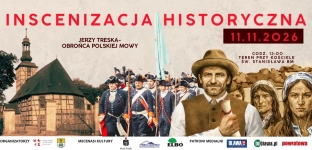 Jerzy Treska w obronie polskiej mowy. Rekonstrukcja historyczna w Jelczu-Laskowicach
