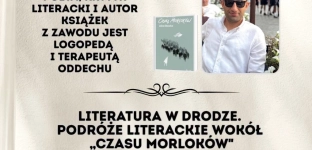 Spotkanie autorskie z Pawłem Majcherczykiem w Jelczu-Laskowicach
