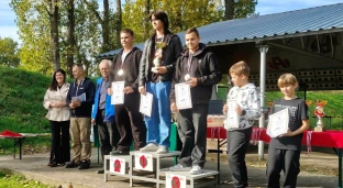 Finał Oławskich Otwartych Mistrzostw Strzeleckich. Zawodnicy walczyli o puchar starosty