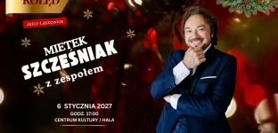 Mietek Szcześniak zaśpiewa kolędy w Jelczu-Laskowicach