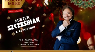 Mietek Szcześniak zaśpiewa kolędy w Jelczu-Laskowicach