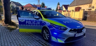 Zniknął ze szpitala mimo poważnych obrażeń. Policjanci ruszyli na pomoc