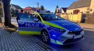 Zniknął ze szpitala mimo poważnych obrażeń. Policjanci ruszyli na pomoc