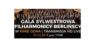 Sylwester z Berlińskimi Filharmonikami w Kinie Odra