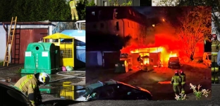 To nie był przypadkowy pożar. Zatrzymany sprawca nie wie, dlaczego to zrobił