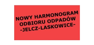 Harmonogram odbioru odpadów w Jelczu-Laskowicach