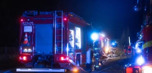 Tragiczny pożar w Niemilu. Nie żyje mężczyzna