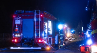 Tragiczny pożar w Niemilu. Nie żyje mężczyzna