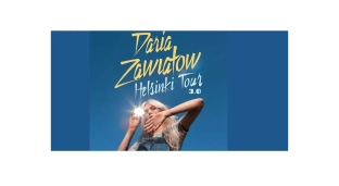 Ruszyła sprzedaż biletów na koncert Darii Zawiałow!