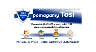 PSP 3 dla Tosi Wiśniewskiej