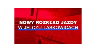 Zmiany rozkładów jazdy autobusów w Jelczu-Laskowicach