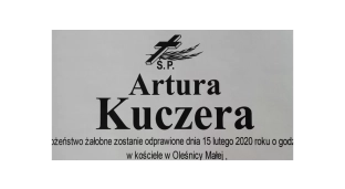 Ostatnie pożegnanie Artura Kuczery