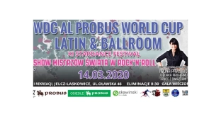Organizatorzy zapraszają na Puchar Świata w tańcach latynoamerykańskich!