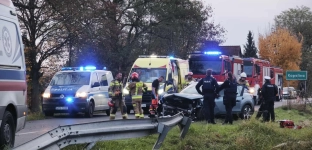 Uwaga kierowcy! Wypadek w Kopalinie