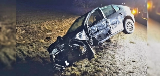 Chwila nieuwagi wystarczyła. Groźny wypadek w Jelczu-Laskowicach